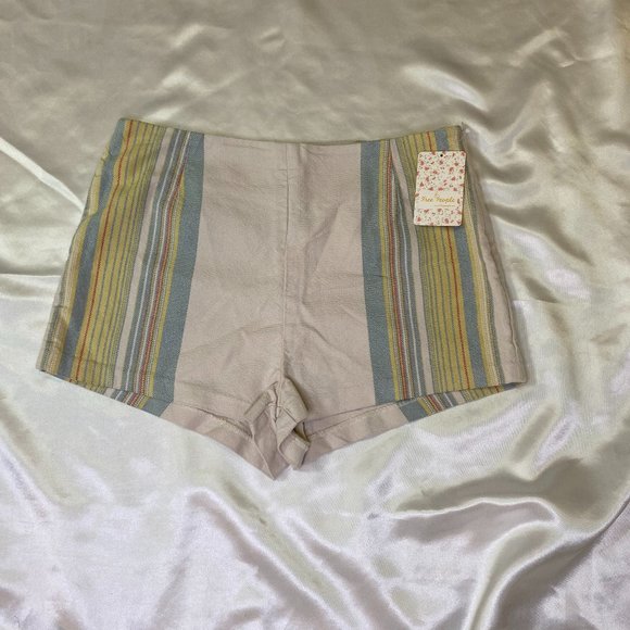 Free People Pants - New Free People | Striped Newman Shorts